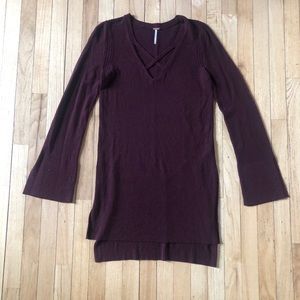Free People sweater dress
